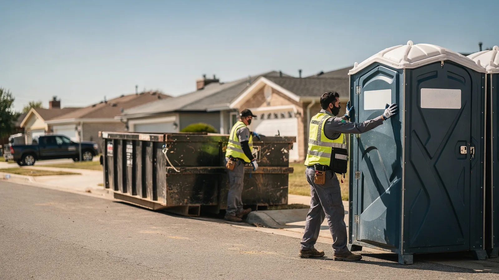 Porta Potty Rental in Saint Joseph, IL near me